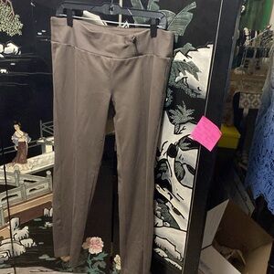 Alfani Tan Cropped Ankle Pants Tailored Fit